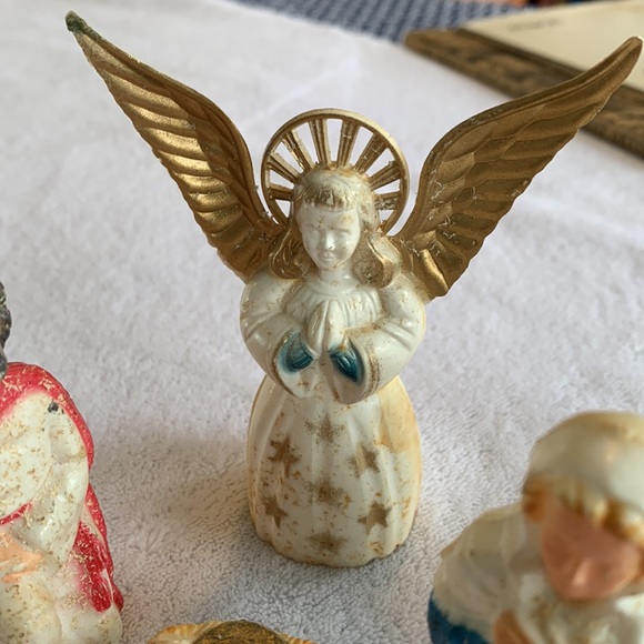 Vintage plastic nativity set - Picture 5 of 5